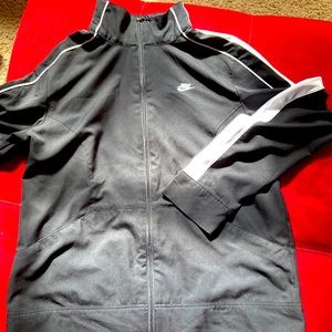 Nearly New Nike zip-up jacket